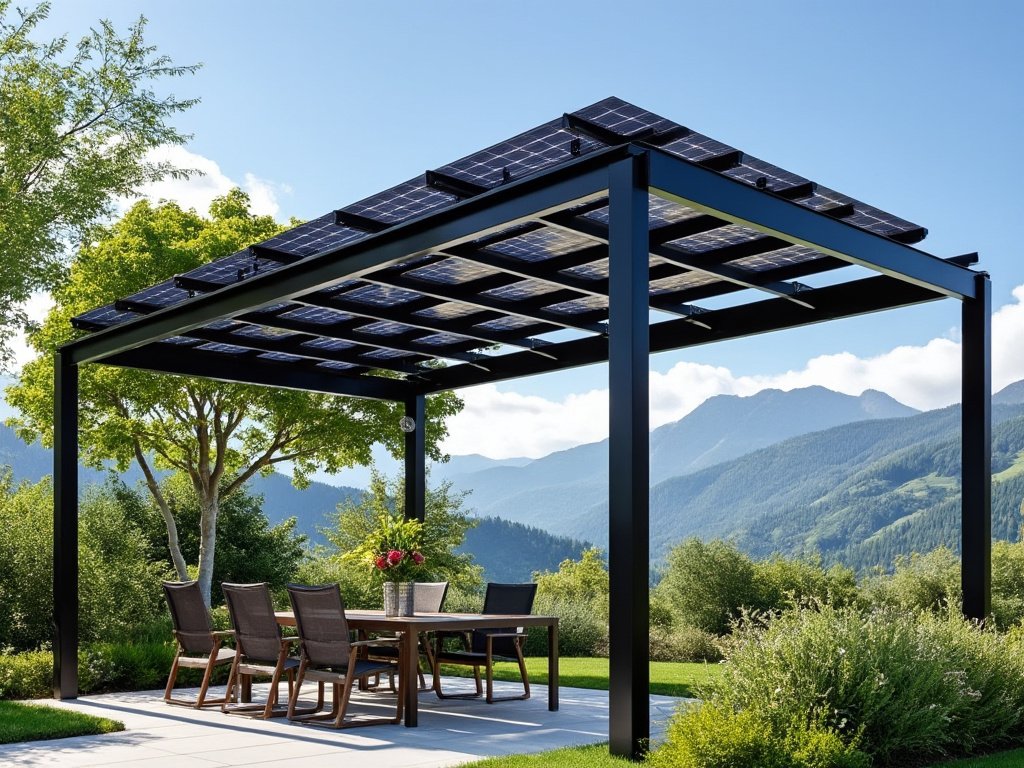 Panneau Solaire Transparent pour Pergola : Tout Savoir pour Faire le Bon Choix 🌞