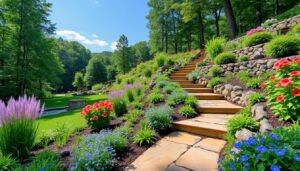 découvrez des conseils et solutions pratiques pour aménager votre jardin en pente. transformez vos espaces en créant des terrasses, des escaliers et des plantations adaptées pour profiter pleinement de votre extérieur.