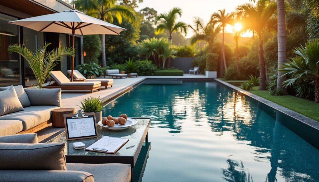 découvrez notre guide complet sur le budget nécessaire pour construire une piscine à débordement moderne. obtenez des estimations précises et des conseils pratiques pour planifier votre projet aquatique avec succès.