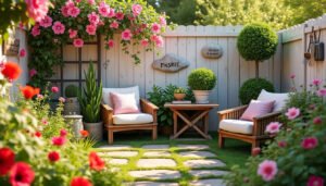 découvrez des conseils pratiques et astucieux pour aménager facilement votre petit jardin. apprenez à optimiser l'espace, choisir les bonnes plantes et créer un espace extérieur agréable qui reflète votre style.