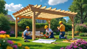découvrez les étapes essentielles pour installer une pergola en bois dans votre jardin. ce guide complet vous accompagne à travers le choix des matériaux, la préparation du terrain et les techniques d'assemblage pour créer un espace extérieur agréable et élégant.