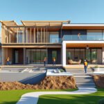 Étapes essentielles pour construire une maison moderne