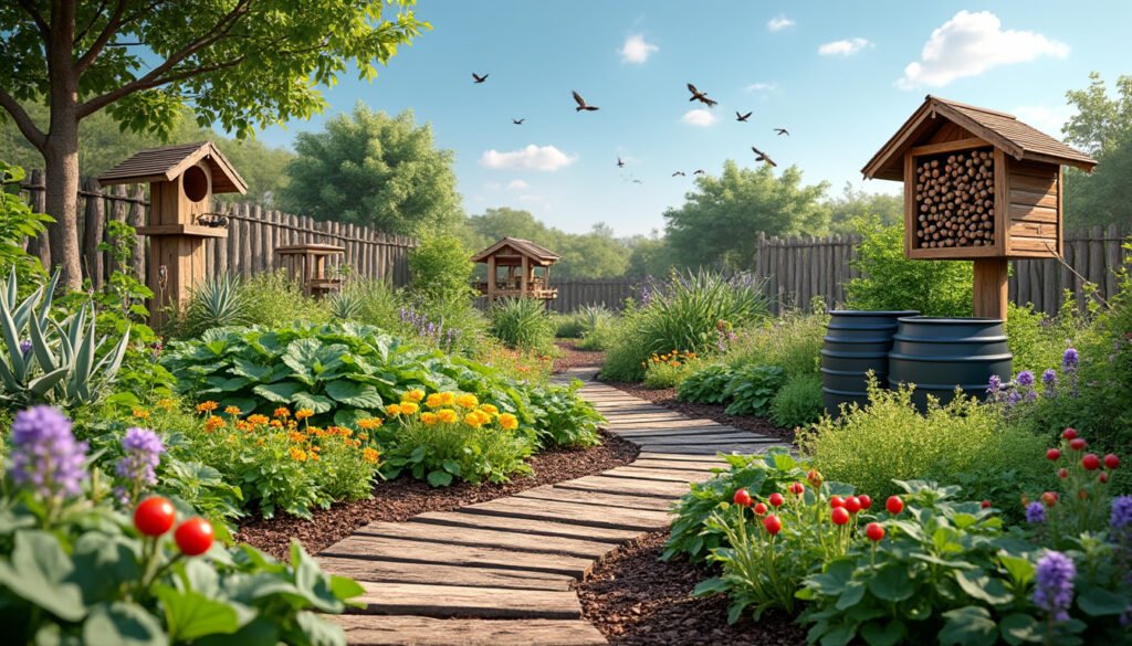 découvrez des idées d’aménagement pour créer un jardin écologique qui respecte l’environnement. apprenez à sélectionner des plantes durables, à concevoir des espaces naturels et à mettre en place des pratiques respectueuses de la biodiversité tout en embellissant votre espace extérieur.