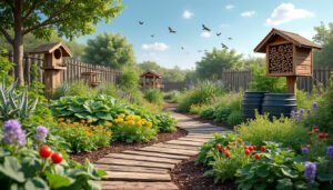 découvrez des idées d’aménagement pour créer un jardin écologique qui respecte l’environnement. apprenez à sélectionner des plantes durables, à concevoir des espaces naturels et à mettre en place des pratiques respectueuses de la biodiversité tout en embellissant votre espace extérieur.