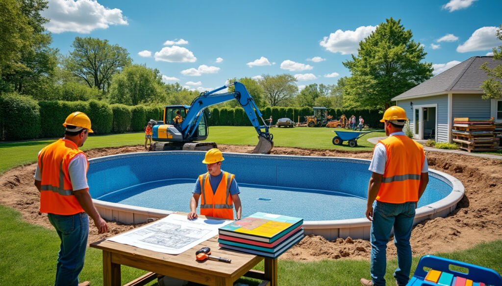 découvrez tout ce qu'il faut savoir sur l'installation d'une piscine creusée à domicile. guide complet sur les étapes, les coûts et les conseils pour réaliser votre projet aquatique avec succès.