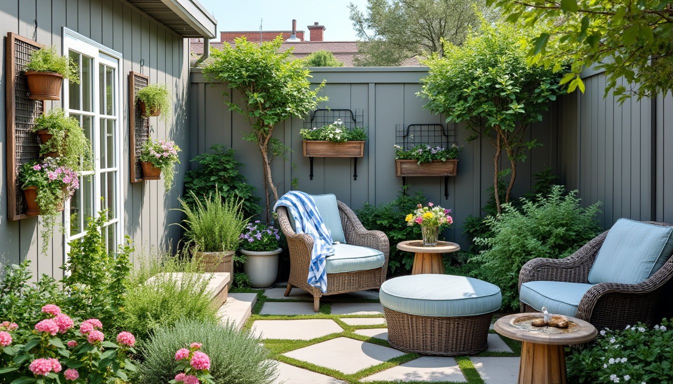Quels sont les meilleurs conseils pour aménager un petit jardin facilement ?