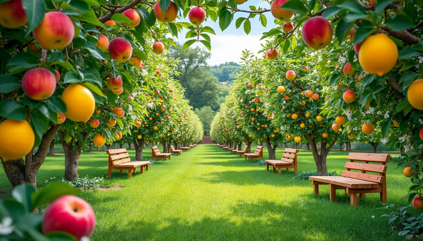 découvrez les arbres fruitiers à croissance rapide qui transformeront votre jardin en un espace productif. apprenez à choisir les meilleures variétés pour récolter des fruits savoureux en un rien de temps.