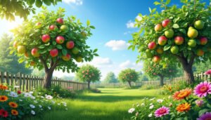 découvrez les meilleurs arbres fruitiers à croissance rapide pour enrichir votre jardin et optimiser votre récolte. transformez votre espace extérieur en un verger florissant et savourez des fruits frais en un temps record.