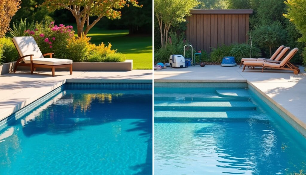 découvrez les avantages et inconvénients d'une piscine coque par rapport à une piscine en béton. informez-vous sur les différences de coût, d'entretien, de durabilité et d'esthétique pour choisir la meilleure option pour votre projet aquatique.