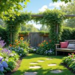 Comment aménager un petit jardin en fonction de l’orientation du soleil ?