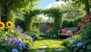 découvrez comment optimiser l'aménagement de votre petit jardin en tenant compte de l'orientation du soleil. apprenez à choisir les plantes idéales et à agencer votre espace extérieur pour maximiser la lumière et créer un environnement harmonieux.