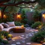 Comment choisir des luminaires pour éclairer un petit jardin ?