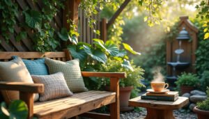 découvrez des astuces pratiques pour transformer un petit jardin en un coin détente chaleureux et apaisant. aménagement, choix des végétaux et idées décoratives pour profiter pleinement de votre espace extérieur.