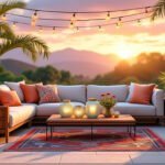 Comment créer une terrasse agréable et conviviale : conseils pratiques et idées déco