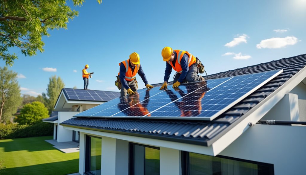 découvrez les étapes essentielles pour installer des panneaux solaires sur votre maison de manière efficace. apprenez à choisir le bon emplacement, à sélectionner le matériel adapté et à maximiser votre production d'énergie tout en réduisant votre empreinte carbone.