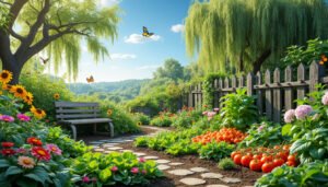 découvrez des conseils pratiques pour intégrer un potager dans un petit jardin. apprenez à optimiser l'espace tout en cultivant vos légumes et herbes préférées. transformez votre jardin en un havre de fraîcheur et de saveurs avec nos astuces de jardinage adaptées aux petits espaces.