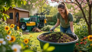 découvrez nos astuces pour recycler efficacement les déchets verts de votre jardin. apprenez à transformer vos résidus végétaux en compost, paillis ou même en engrais naturel, tout en réduisant votre impact environnemental. améliorez la santé de votre jardin et participez à une démarche éco-responsable !
