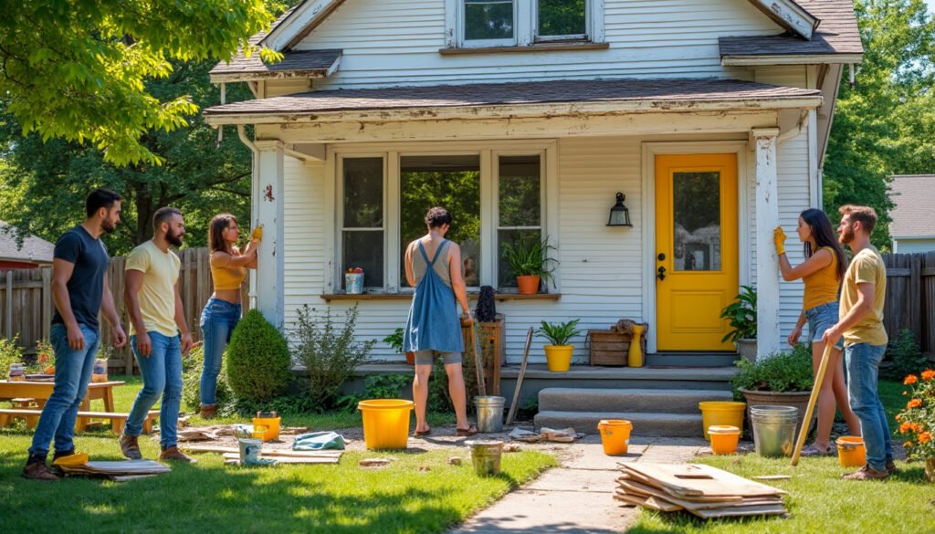 découvrez nos conseils pratiques pour rénover une maison ancienne sans dépasser votre budget. apprenez à prioriser les travaux, choisir des matériaux économiques et maximiser vos ressources afin de transformer votre ancienne demeure en un espace moderne et accueillant.