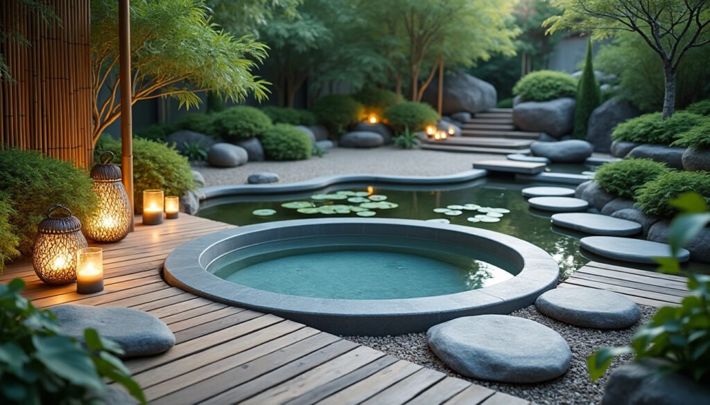 découvrez comment transformer votre espace extérieur en un oasis de tranquillité en créant une ambiance zen autour de votre jacuzzi. explorez des idées d'éclairage doux, de plantes apaisantes et d'accessoires réfléchis pour vous détendre dans un cadre harmonieux et relaxant.