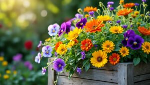 découvrez comment cultiver facilement des fleurs comestibles chez vous. transformez votre jardin ou votre balcon en un véritable potager fleuri avec des variétés simples à entretenir et savoureuses à déguster.