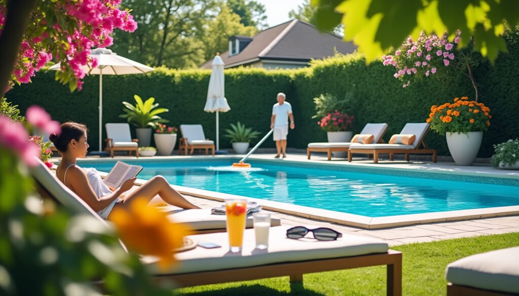 découvrez notre guide complet sur l'entretien des abords de votre piscine. obtenez des conseils pratiques et des astuces pour garantir un espace propre, sûr et agréable. transformez votre extérieur en un véritable havre de paix autour de votre piscine grâce à nos recommandations expertes.