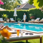 Guide d’entretien des abords d’une piscine : conseils pratiques et astuces