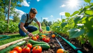 découvrez notre guide pratique pour installer un arrosage goutte-à-goutte dans votre potager. apprenez à optimiser l'irrigation, économiser de l'eau et favoriser la croissance de vos légumes avec des conseils simples et efficaces.