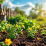 La meilleure période pour planter des tomates au potager