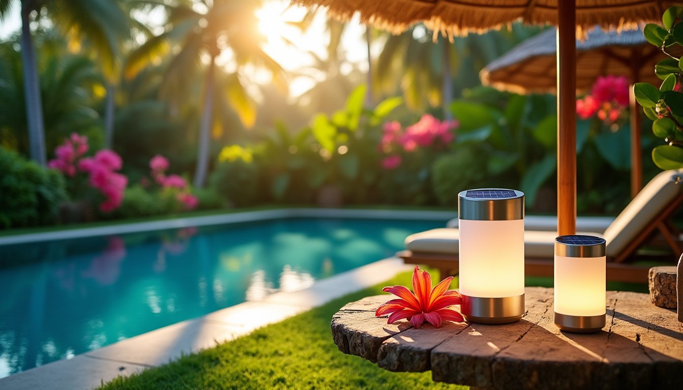 découvrez les meilleures solutions pour éclairer votre jardin sans utiliser d'électricité. explorez des options innovantes et écologiques telles que les lumières solaires, les lanternes à pétrole et les guirlandes lumineuses à batterie pour créer une ambiance chaleureuse et accueillante, tout en préservant l'environnement.