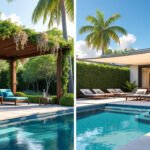 Pergola ou voile d’ombrage : quel choix pour votre espace piscine ?