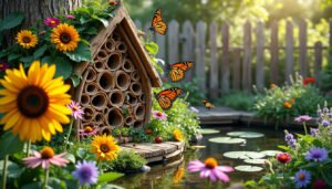 découvrez les nombreux avantages d'installer un hôtel à insectes dans votre jardin. attirez des pollinisateurs essentiels, favorisez la biodiversité et améliorez la santé de vos plantes tout en offrant un habitat accueillant aux insectes bénéfiques. apprenez comment cet écosystème peut transformer votre jardin en un espace vivant et harmonieux.
