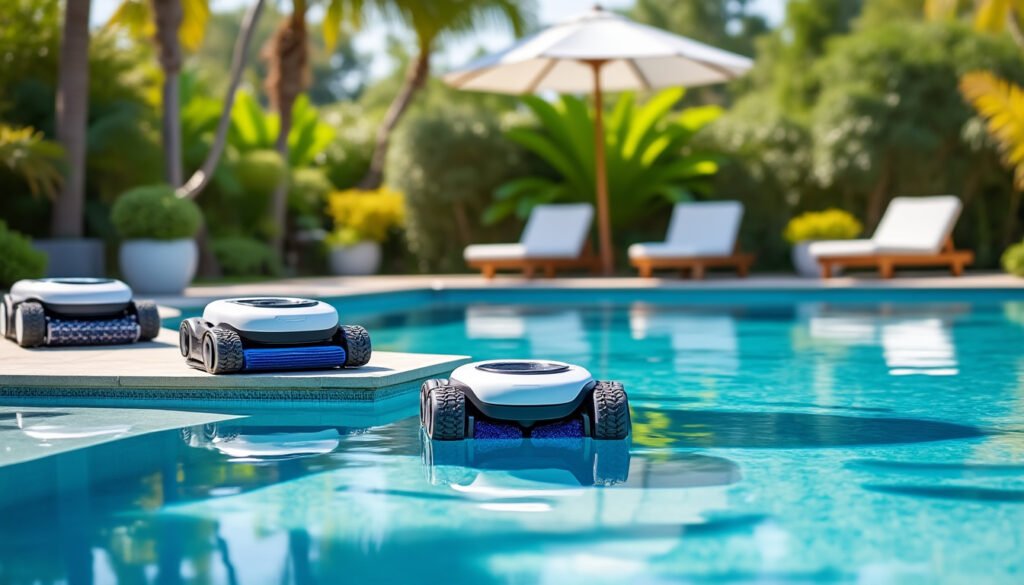 découvrez comment choisir le robot nettoyeur idéal pour votre piscine grâce à notre guide complet. comparez les types, fonctionnalités et avis pour un nettoyage efficace et facile de votre bassin.