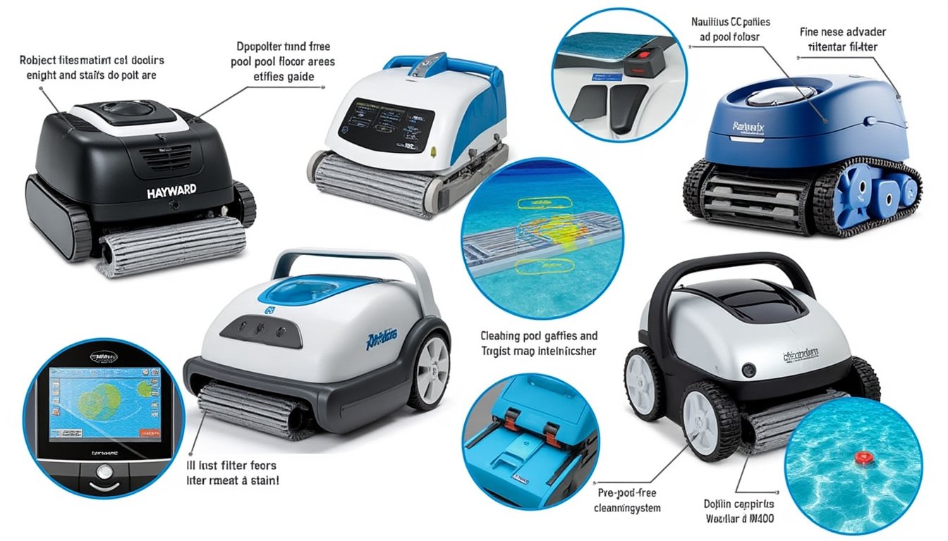découvrez le guide ultime pour sélectionner le robot nettoyeur idéal pour votre piscine. comparez les différents modèles, leurs fonctions, et trouvez celui qui répondra parfaitement à vos besoins pour un entretien facile et efficace de votre espace aquatique.
