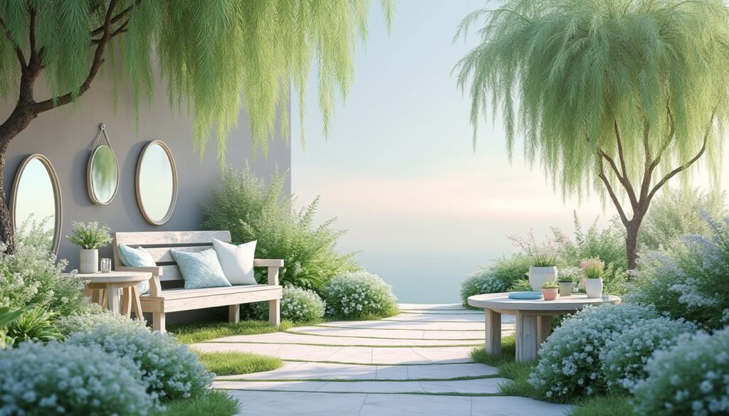 découvrez les couleurs idéales pour agrandir visuellement votre petit jardin. apprenez à optimiser l'espace avec des teintes claires, des astuces de design et des plantations stratégiques. transformez votre extérieur en un havre de paix aéré et accueillant.