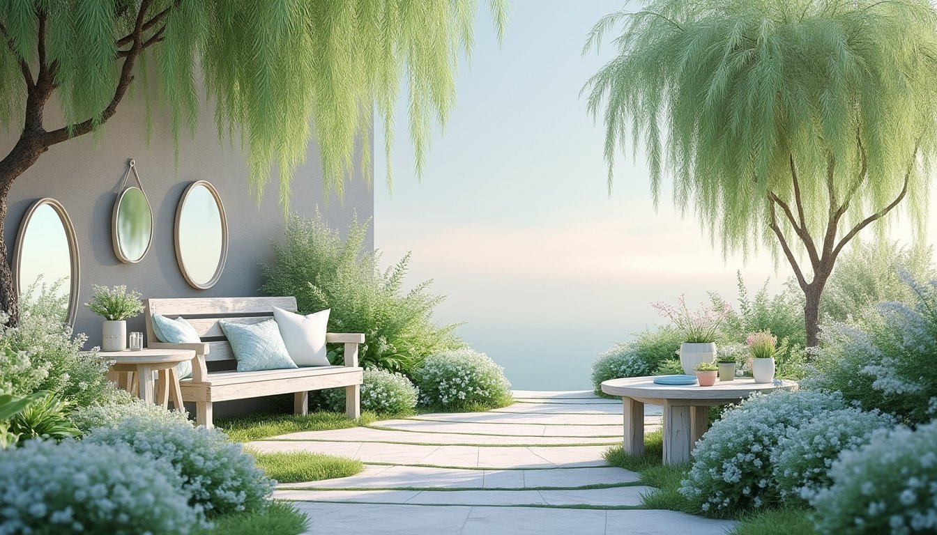 Quelles couleurs privilégier pour donner une impression d’espace dans un petit jardin ?