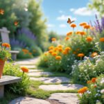 Quelles plantes sont les plus faciles à entretenir dans un petit jardin ?