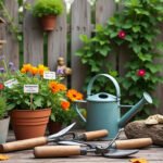 Quels accessoires de jardinage sont indispensables pour un petit jardin ?