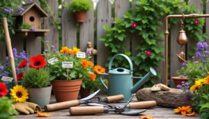 découvrez les accessoires de jardinage essentiels pour optimiser votre petit jardin. des outils pratiques aux équipements adaptés, apprenez à choisir ce qu'il vous faut pour cultiver et entretenir votre espace vert avec efficacité et plaisir.