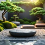 Quels avantages y a-t-il à créer un jardin zen dans un petit espace ?