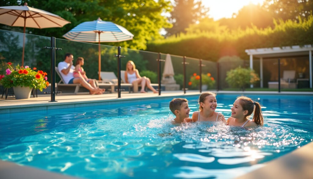 découvrez pourquoi il est crucial d'installer des barrières de protection autour des piscines familiales pour assurer la sécurité de vos proches. apprenez les standardisations, les types de barrières disponibles et les meilleures pratiques pour prévenir les accidents.