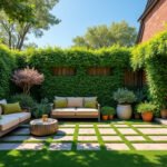 Solutions pratiques pour se protéger du vis-à-vis dans un jardin