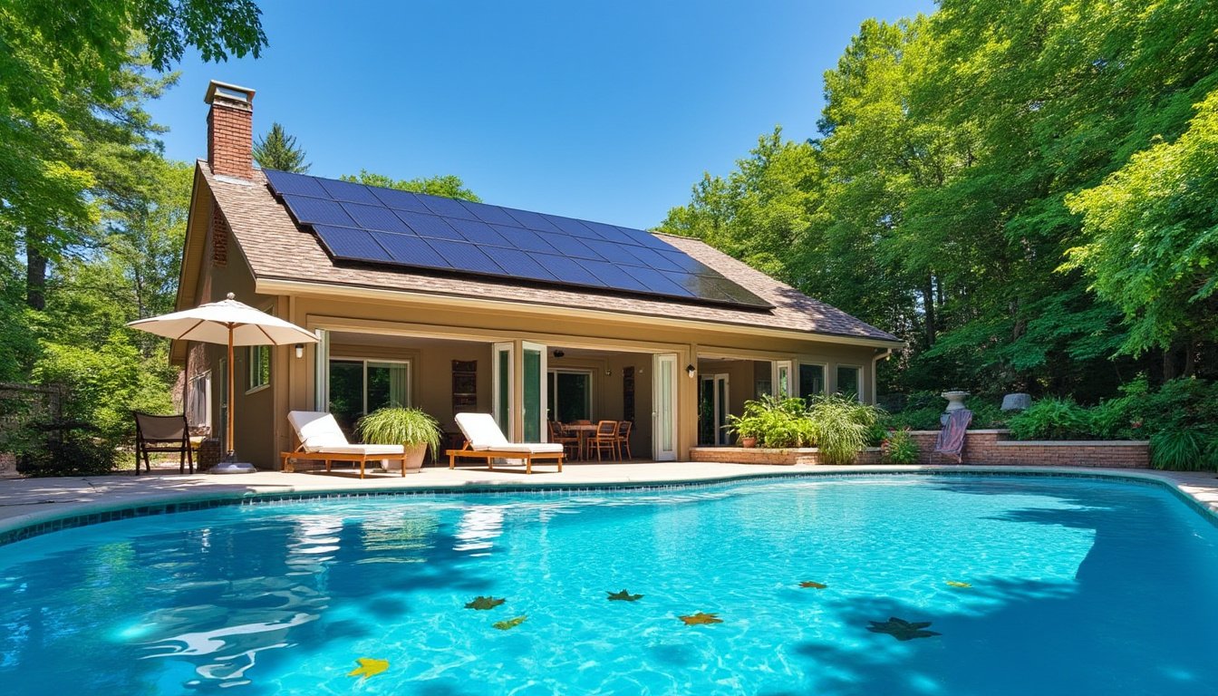 découvrez les avantages du chauffage solaire pour votre piscine écologique. apprenez comment ce système innovant fonctionne pour maintenir une température agréable tout en respectant l'environnement. optez pour une solution économique et durable pour profiter pleinement de votre bassin.