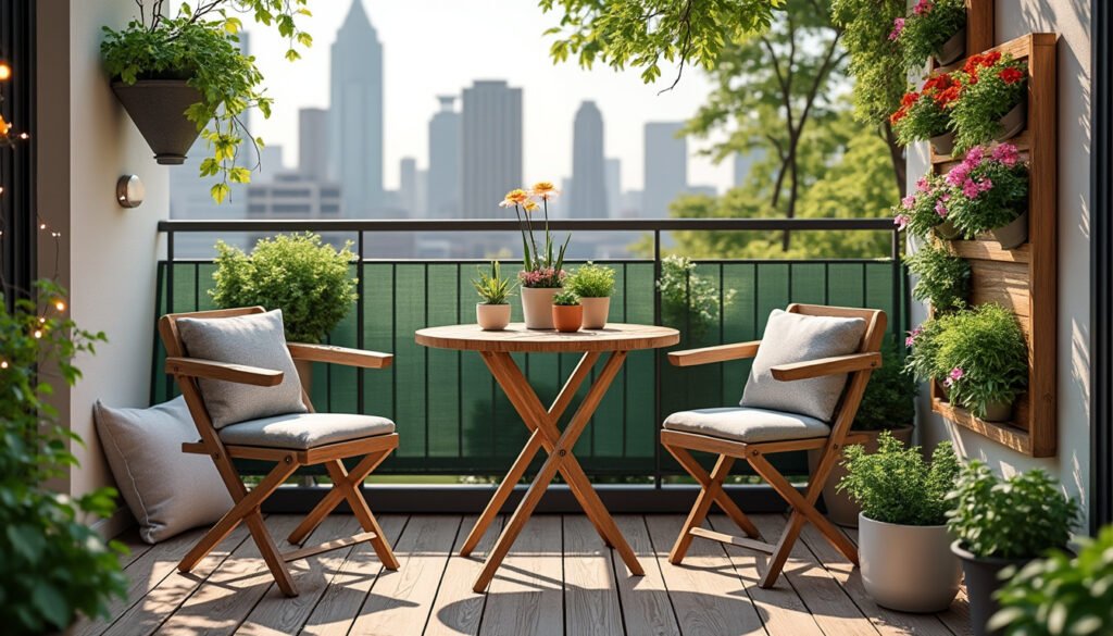 découvrez des astuces et des conseils pratiques pour aménager un balcon avec peu d'espace. transformez votre petit balcon en un havre de paix fonctionnel et esthétique grâce à nos idées créatives et accessibles.