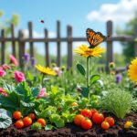 Comment créer un jardin biologiquement sain sans engrais chimiques