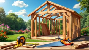 découvrez notre guide complet pour apprendre à fabriquer une cabane de jardin en bois. suivez nos étapes simples et claires pour concevoir un espace extérieur unique qui allie fonctionnalité et esthétique. transformez votre jardin en un havre de paix.