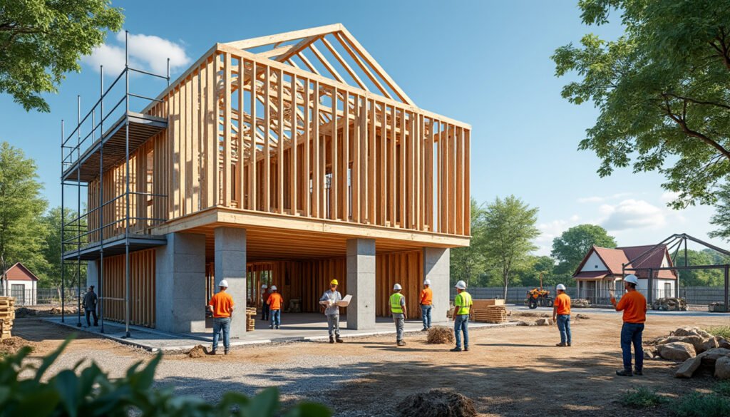 découvrez notre expertise en tant que constructeur de maison à amnéville. nous vous accompagnons dans la réalisation de votre projet de construction, en vous proposant des solutions personnalisées, des matériaux de qualité et un suivi professionnel tout au long du processus. transformez vos rêves en réalité avec notre équipe dédiée.