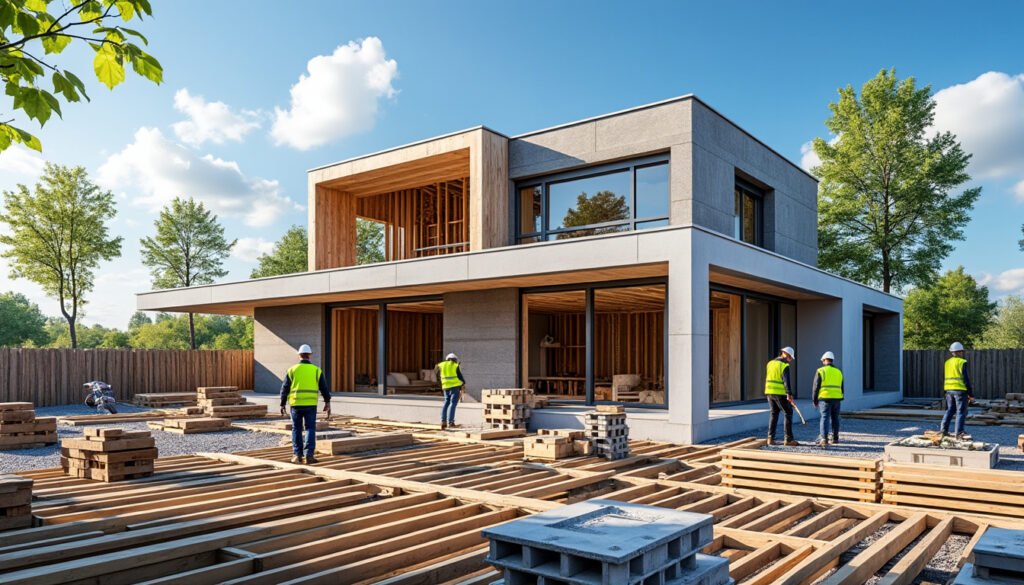 découvrez notre service de constructeur de maison à maizières-lès-metz. nous vous accompagnons dans la réalisation de votre projet immobilier, de la conception à la construction. profitez d'un savoir-faire local pour bâtir la maison de vos rêves.