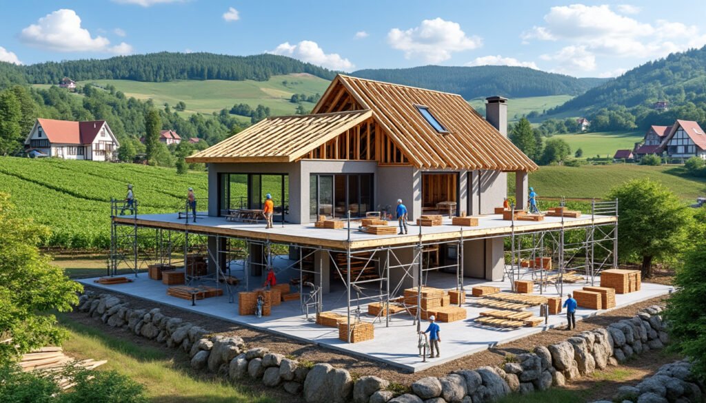découvrez un constructeur de maison à marckolsheim, spécialisé dans la réalisation de projets sur mesure et respectueux de l'environnement. profitez d'un accompagnement personnalisé pour concrétiser votre rêve de construction avec des matériaux de qualité et un savoir-faire local.