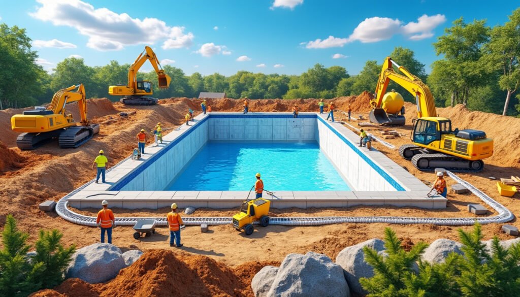 découvrez les étapes essentielles pour réussir la déclaration de travaux de votre piscine. de la préparation des documents à la soumission auprès des autorités, suivez notre guide complet pour mener à bien votre projet aquatique en toute légalité.