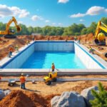 Déclaration de travaux : les étapes essentielles pour construire votre piscine